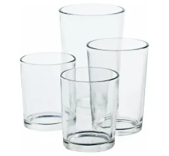 VBS Teelichtgläser, 4er-Set