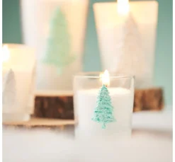 VBS Teelichtgläser, 4er-Set