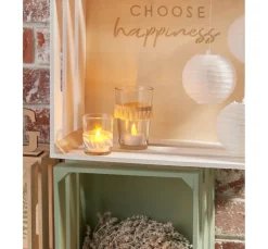 VBS Teelichtgläser, 4er-Set