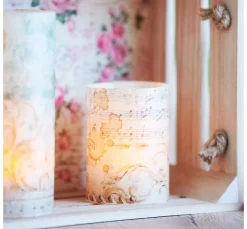 VBS Teelichtgläser, 4er-Set