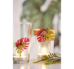 VBS Teelichtgläser, 4er-Set