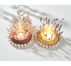 VBS Teelichtgläser, 4er-Set