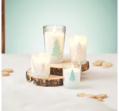 VBS Teelichtgläser, 4er-Set