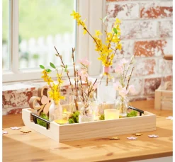 VBS Teelichtgläser, 4er-Set