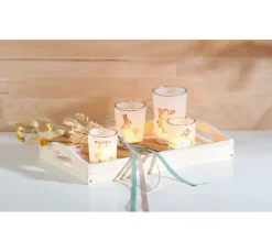 VBS Teelichtgläser, 4er-Set