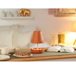 VBS Teelichtgläser "Flach", 12 Stück