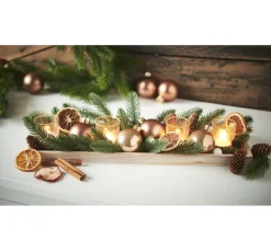 VBS Teelichtgläser "Hoch", 12 Stück