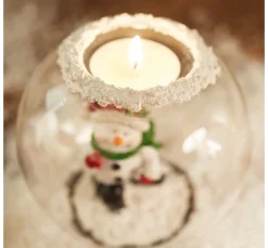 VBS Teelichthalter "Glaskugel"