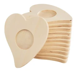 VBS Teelichthalter "Herz", 12 Stück