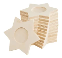 VBS Teelichthalter "Stern", 12 Stück