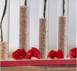 VBS Vase Reagenzglashalter 