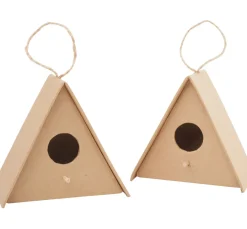 VBS Vogelhaus, dreieckig