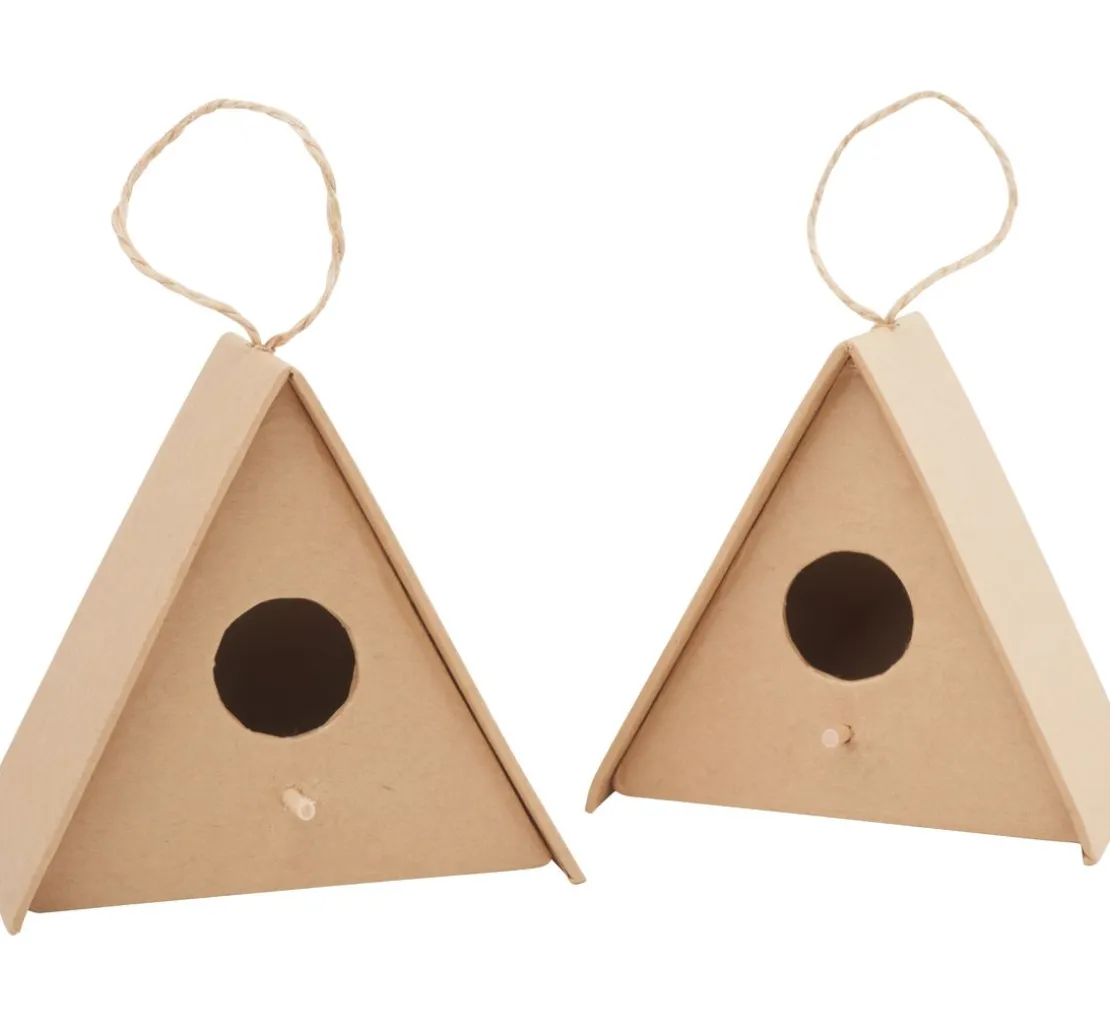 VBS Vogelhaus, dreieckig