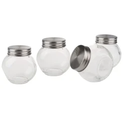 VBS Vorratsglas / Bonbonglas, 4 Stück