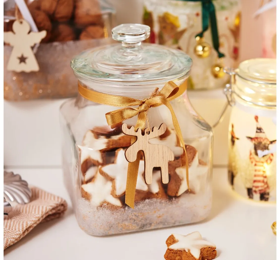 VBS Vorratsglas / Bonbonglas, ca. 900 ml