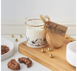 VBS Vorratsglas "Bomo" mit Bambusdeckel