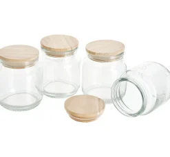 VBS Vorratsglas mit Holzdeckel