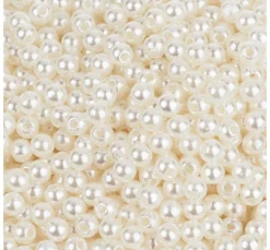 VBS Wachsperlen, Ø 4 mm, 1.000 Stück