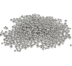VBS Wachsperlen-Sortiment "Silber", 1.000 Stück