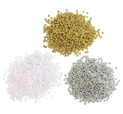 VBS Wachsperlen-Sortiment "Ø 4 mm", 3.000 Stück