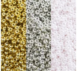 VBS Wachsperlen-Sortiment "Ø 4 mm", 3.000 Stück