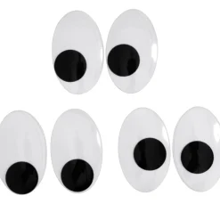 VBS Wackelaugen "Maxi", 6 Stück