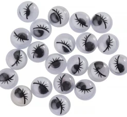 VBS Wackelaugen mit Wimpern