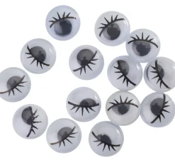 VBS Wackelaugen mit Wimpern