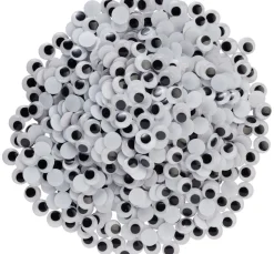 VBS Wackelaugen zum Aufkleben "Rund",16 mm, 800 Stück