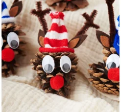 VBS Wackelaugen zum Aufkleben "Oval", 20 mm, 20 Stück