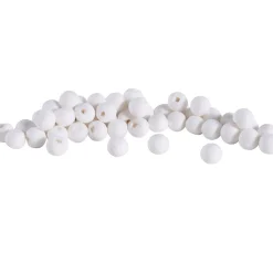 VBS Wattekugeln "Weiß", 8 mm, 50 Stück