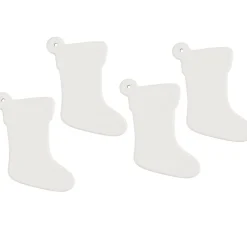 VBS Weihnachtsanhänger, Porzellan