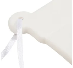 VBS Weihnachtsanhänger, Porzellan