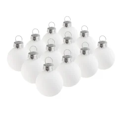 VBS Weihnachtskugeln "Mini" aus Kunststoff, Ø 3 cm