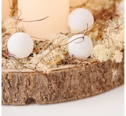 VBS Weihnachtskugeln "Mini" aus Kunststoff, Ø 3 cm