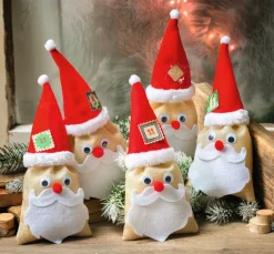 VBS Weihnachtsmützen, 6 Stück