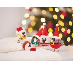 VBS Weihnachtsmützen, 6 Stück