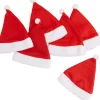 VBS Weihnachtsmützen für 8 cm Kopfdurchmesser, 6 Stück