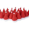 VBS Weihnachtsmützen für 8 cm Kopfdurchmesser, 24 Stück