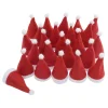 VBS Weihnachtsmützen für 5 cm Kopfdurchmesser, 24 Stück