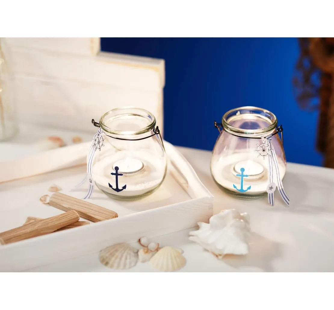 VBS Windlicht, 2 Stück