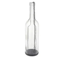 VBS Windlicht "Flasche", Höhe 29 cm