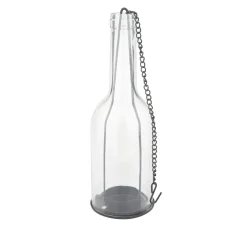 VBS Windlicht "Flasche", Höhe 22 cm