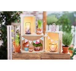 VBS Windlicht Laterne "Noir"