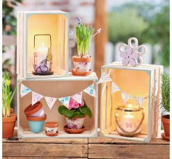 VBS Windlicht Laterne 