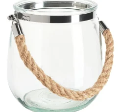 VBS Windlicht-Glas mit Kordel