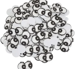 VBS XXL Augenpaar, Leder/Filz, 100 Stück