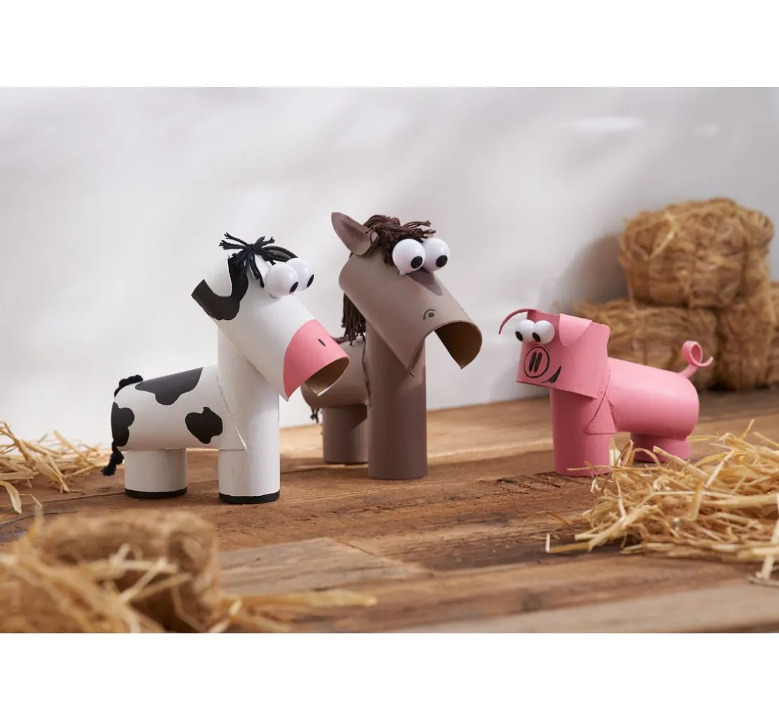 VBS XXL Papprollen-Set, 72 Stück