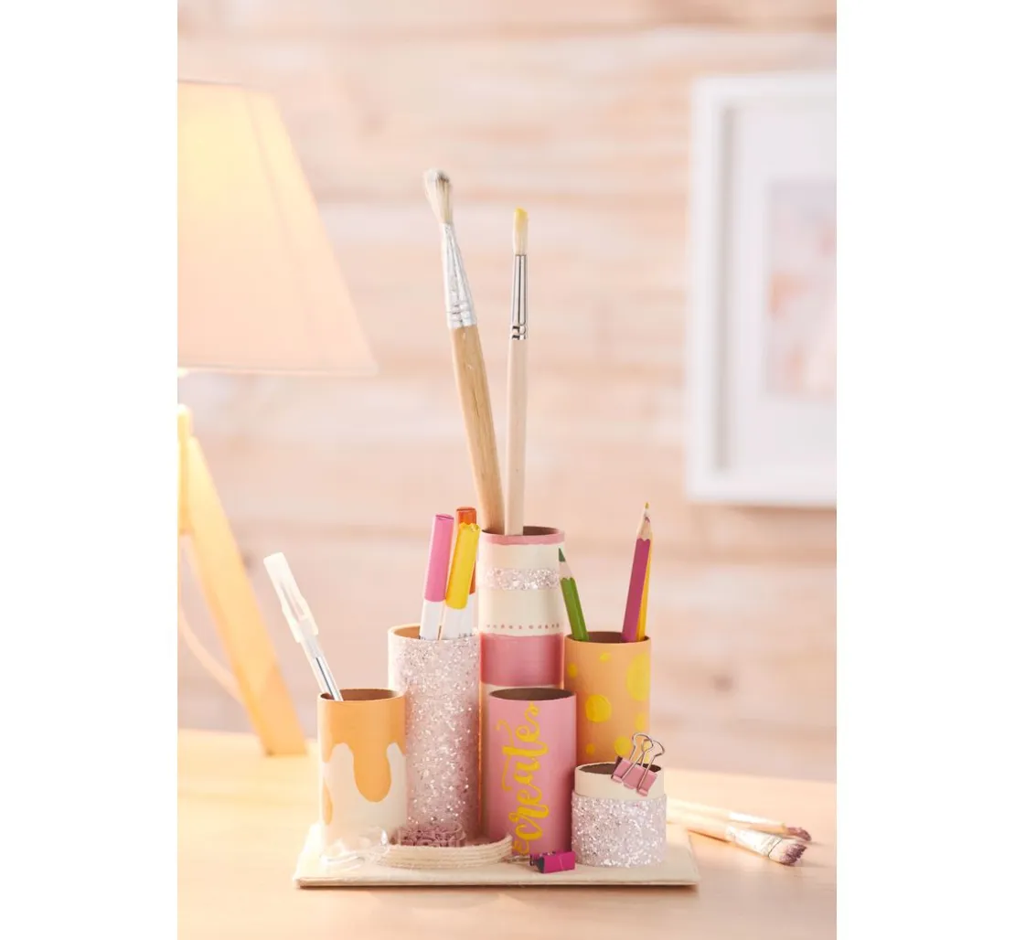 VBS XXL Papprollen-Set, 72 Stück