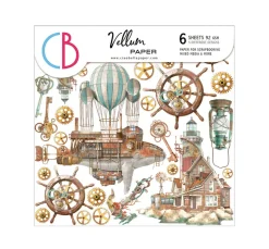 Vellum Paper "Coral Reef"